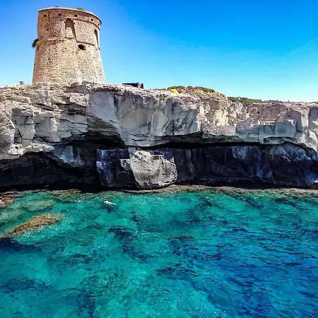 Il Girasole 100 Meters From The Sea * Santa Cesarea Terme
